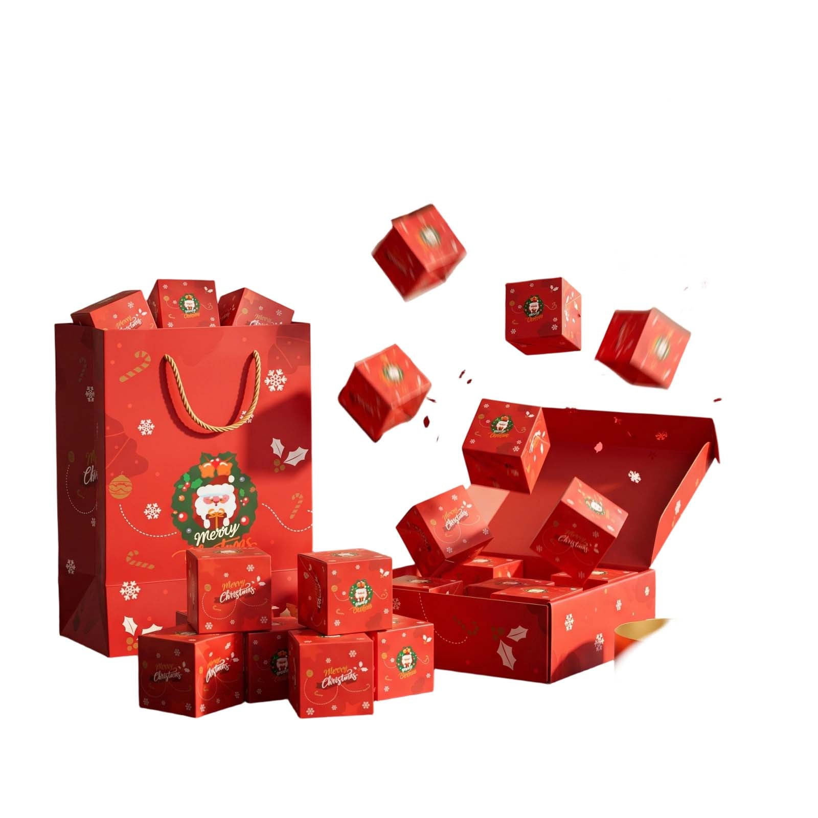 Exploding Cereal VAIFTILNO Christmas Explosion Gift Box, Exploding Confetti Boxes with ...
