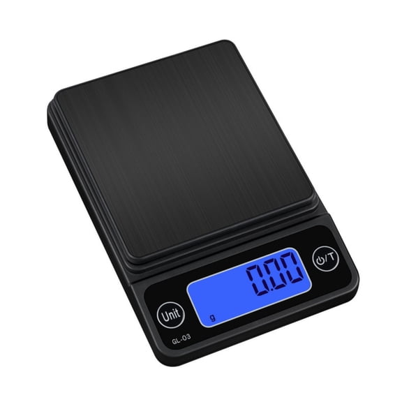 VAIFTILNO Digital Milligram Jewelry, 500g - 0.01g Precision, LED Digital Display, Mini Multi-Function Gram Scale