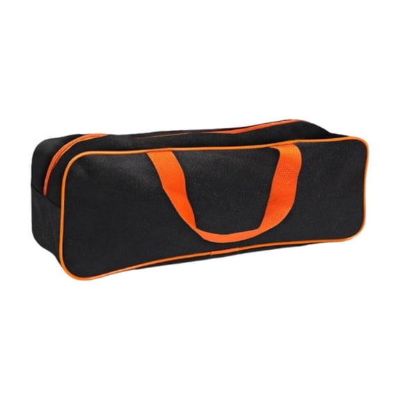 VAIFTILNO Grill Tool Storage Bag, Heavy Duty Waterproof Zippered Portable Organizer for BBQ Tools, Car Emergency Kits, Small Tools