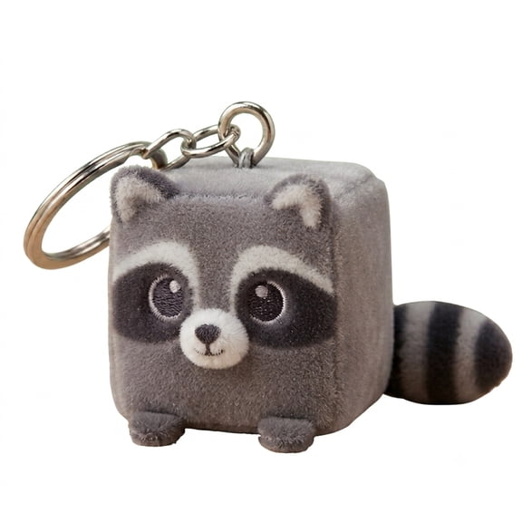 VAIFTILNO Jimothy Raccoon Keychain Charm Pendant, Hot Jimothy Summer Backpack Accessory Gift
