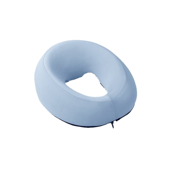 VAIFTILNO Massage Face Cradle Headrest for Bed,Face Down Pillow Massage Sleeping, SPA Massage Bed Hole Pillow for Prone Sleeping, Massage, Eyelash Extensions