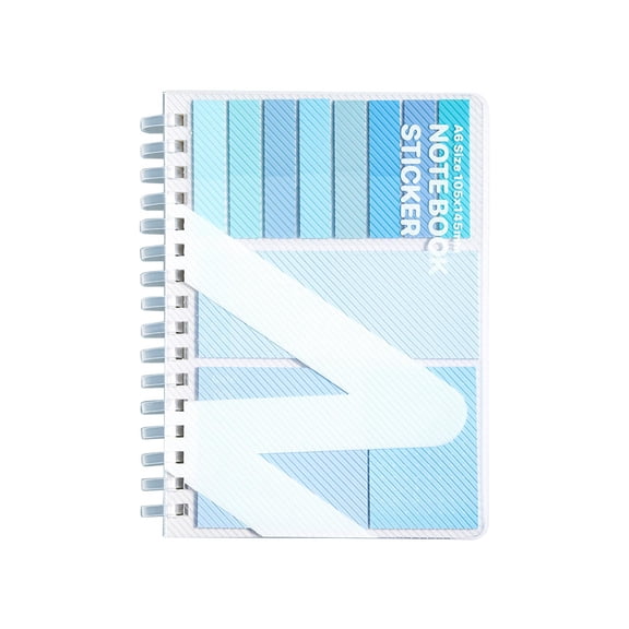 VAIFTILNO Multi-Functional Sticky Note Set, 5.7x4.1x0.6in Notepads & Notebooks in Various Combinations, Versatile for Bible Study Office Supplies