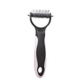 thumbnail image 1 of VAIFTILNO Pet Grooming Rake - Double-Sided Deshedding Dematting Tool for Cats and Dogs, Gentle Deshedding Comb Removes Loose Hair and Tangles, Pet Cleaning Tool, 1 of 6