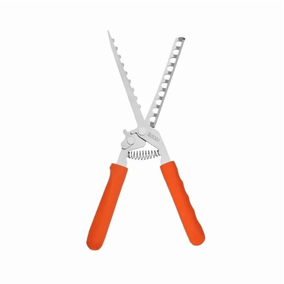 VAIFTILNO Rib Prep Tool Pro, 304 Stainless Steel Rib Membrane Removal Tool for Pork and Beef Ribs, Kitchen Gadget for Easy Silver Skin Removal