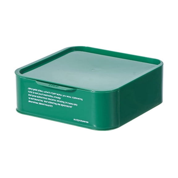 VAIFTILNO Stackable Drawer Storage Drawers Bins, 7.48x7.01x2.6in, Desktop Organizer with Lid for Office Supplies, Cosmetics, Jewelry, Multi Layer Plastic Storage Drawer for Home and Office