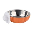 thumbnail image 1 of VAIFTILNO Stainless Hanging Pet Bowl for Crate, 5.12x4.33x1.38in, Dog Crate Bowls for Dogs and Cats (More Colors), 1 of 6
