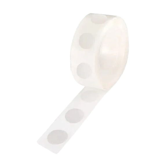 VAIFTILNO Transparent Dots Removable Double-Sided Adhesive Dots, Wedding Supplies, Party, Birthday, Photo Wall Decoration Props