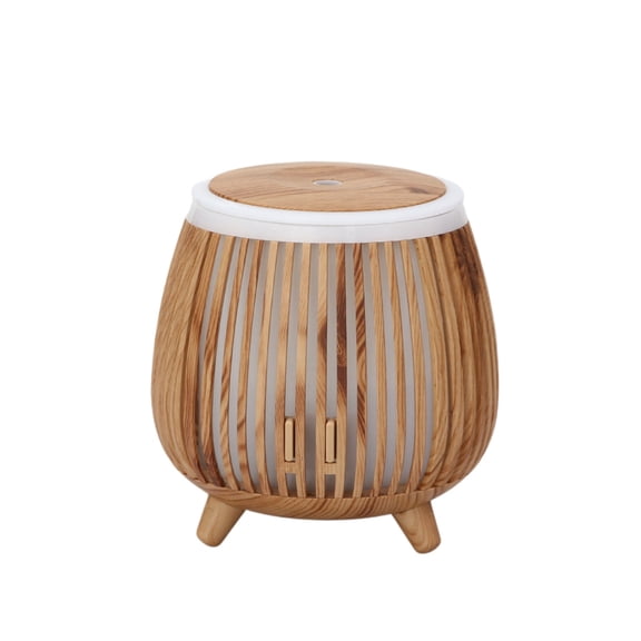 VAIFTILNO USB Hollow Aroma Diffuser Humidifier – 5V Ultrasonic Essential Oil Diffuser for Bedroom, Office, Home Decor, Quiet Mist for Relaxation