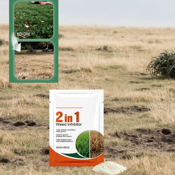 VAIFTILNO Weed and Grass Killer, 3.4fl oz Weed Control Agent for Multiple Scenarios, Selective & Non-Selective Weed Killer