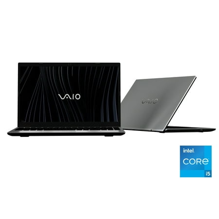 VAIO 14.1", FHD, Intel Core i5-1235U, 16GB RAM, 1TB SSD, Quad Core, Fingerprint Scanner, THX Spatial Audio, 2MP Camera, HDMI, Windows 11 Home, Silver