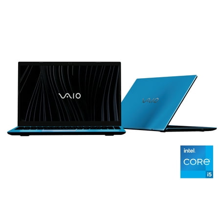 VAIO 14.1", FHD, Intel Core i5-1235U, 8GB RAM, 512GB SSD, Quad Core, Fingerprint Scanner, THX Spatial Audio, 2MP Camera, HDMI, Windows 11 Home, Blue