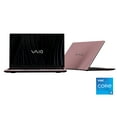 thumbnail image 1 of VAIO 14.1" Notebook, FHD, Intel? Core? i5-1235U, Intel? Iris? Xe Graphics, Quad Core, 8GB Memory, 512GB SSD, Fingerprint Scanner, THX? Spatial Audio, 2MP Camera, HDMI, Windows 11 Home, Rose Gold, 1 of 12