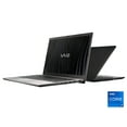 thumbnail image 1 of VAIO 14.1", FHD, Intel Core i7-1165G7, 16GB RAM, 1TB SSD, Fingerprint Scanner, Quad Core, THX Spatial Audio, 2MP Camera, HDMI, Windows 11 Home, Black, 1 of 13