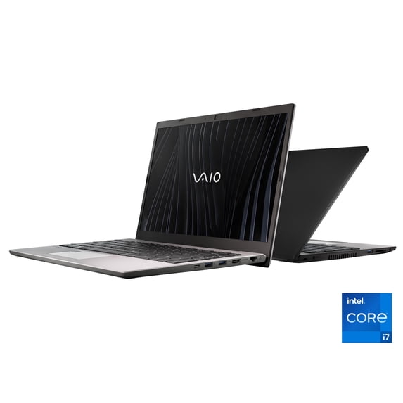 VAIO 14.1", FHD, Intel Core i7-1165G7, 16GB RAM, 1TB SSD, Fingerprint Scanner, Quad Core, THX Spatial Audio, 2MP Camera, HDMI, Windows 11 Home, Black