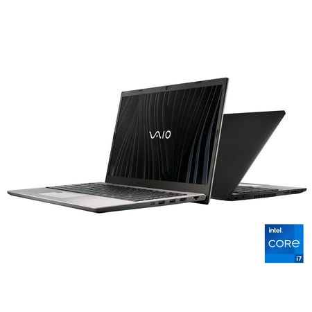 VAIO 14.1", FHD, Intel Core i7-1165G7, 16GB RAM, 1TB SSD, Quad Core, Fingerprint Scanner, THX Spatial Audio, 2MP Camera, HDMI, Windows 11 Home, Silver