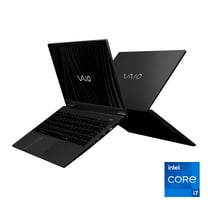 VAIO 14.1", FHD, Intel Core i7-1255U, 16GB RAM, 1TB SSD, Quad Core, Fingerprint Scanner, THX Spatial Audio, 2MP Camera, HDMI, Windows 11 Home, Black