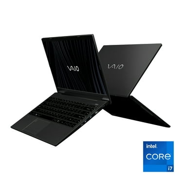 VAIO 14.1", FHD, Intel Core i7-1255U, 16GB RAM, 1TB SSD, Quad Core, Fingerprint Scanner, THX Spatial Audio, 2MP Camera, HDMI, Windows 11 Home, Black