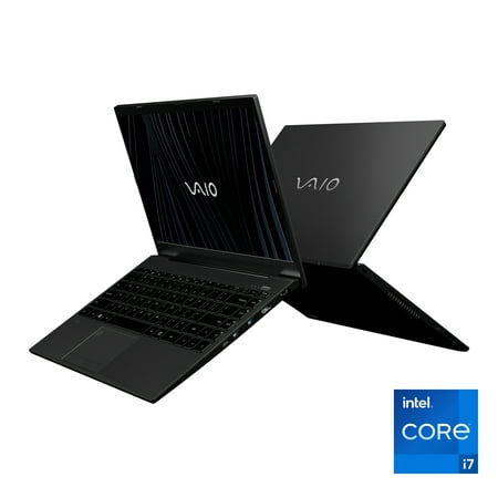 VAIO VWNC71429-BK 14.1" FHD i7-1255U 2.8GHz Intel Iris Xe Graphics 16GB RAM 1TB SSD Win 11 Home Black