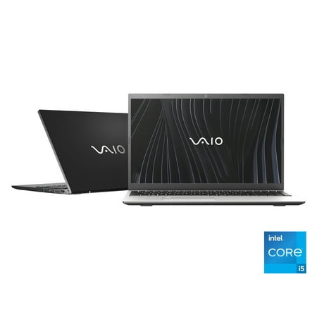 VAIO 15.6", FHD, Intel Core i5-1135G7, 16GB RAM, 512GB SSD, Quad Core, Fingerprint Scanner, THX Spatial Audio, 2MP Camera, HDMI, Windows 11 Home, Black