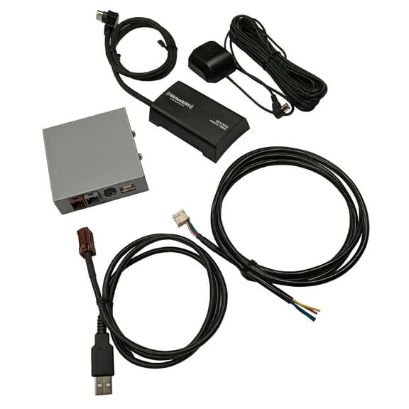 VAIS GSR-FC01 SiriusXM Integration Module Kit (No Tuner) for Chrysler Dodge Fiat (GSRFC01)