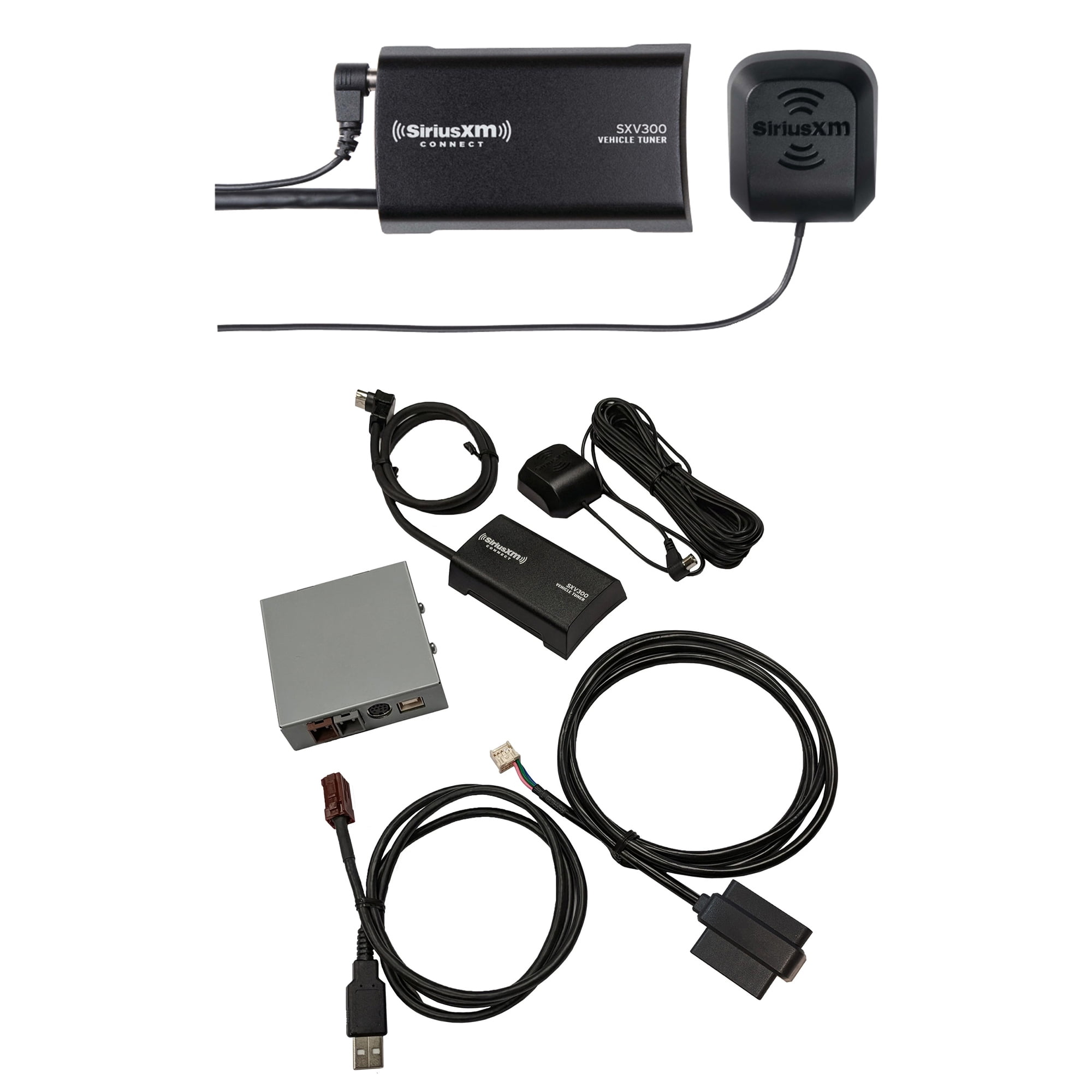 VAIS Technology GSR-FD04 SiriusXM Satellite Radio Interface Adapter for Select Ford Models with SYNC 4 & SiriusConnect Vehicle Tuner
