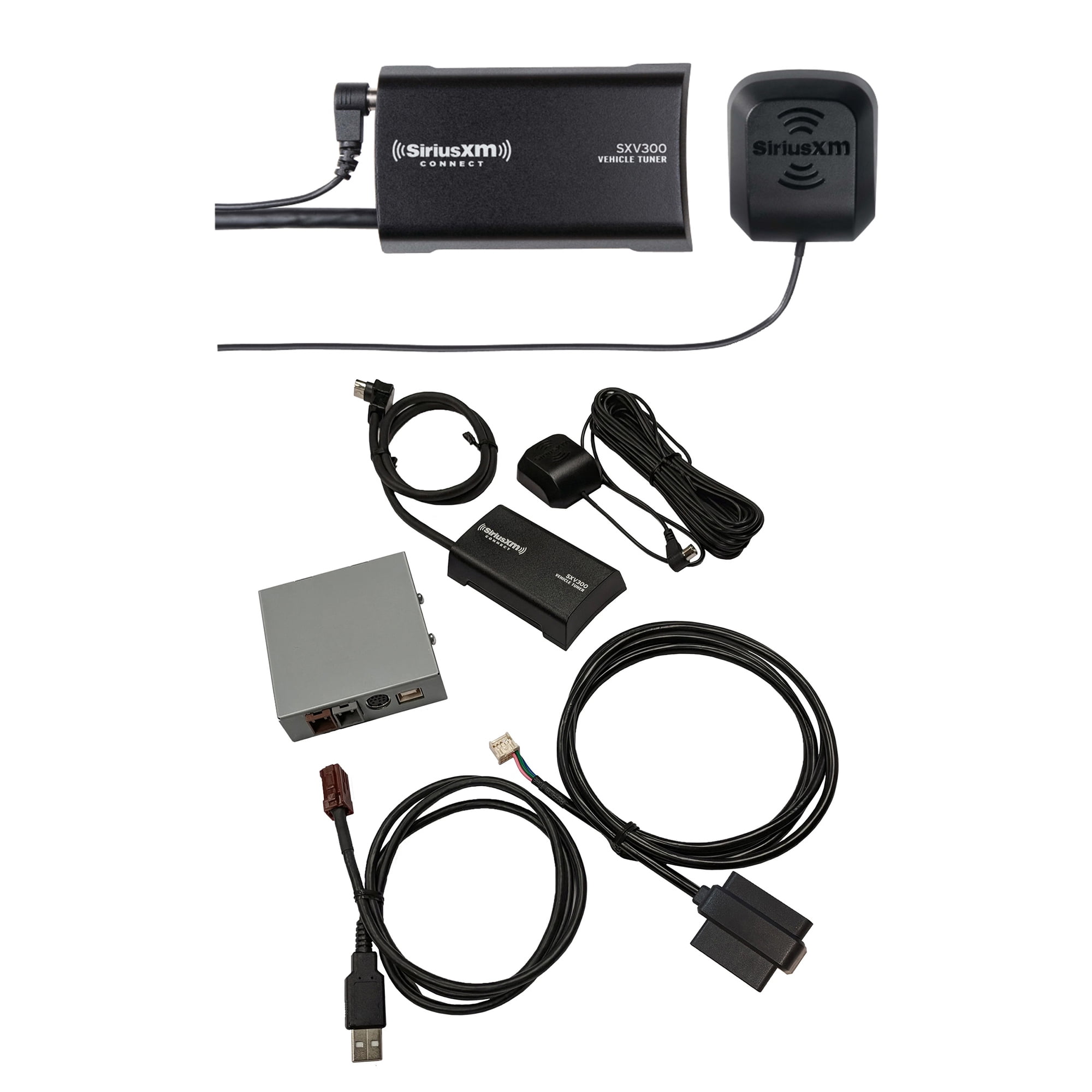 VAIS Technology GSR-FD05 SiriusXM Satellite Radio Interface Adapter for Select 2022-2024 Ford Maverick Vehicles & SiriusConnect Vehicle Tuner