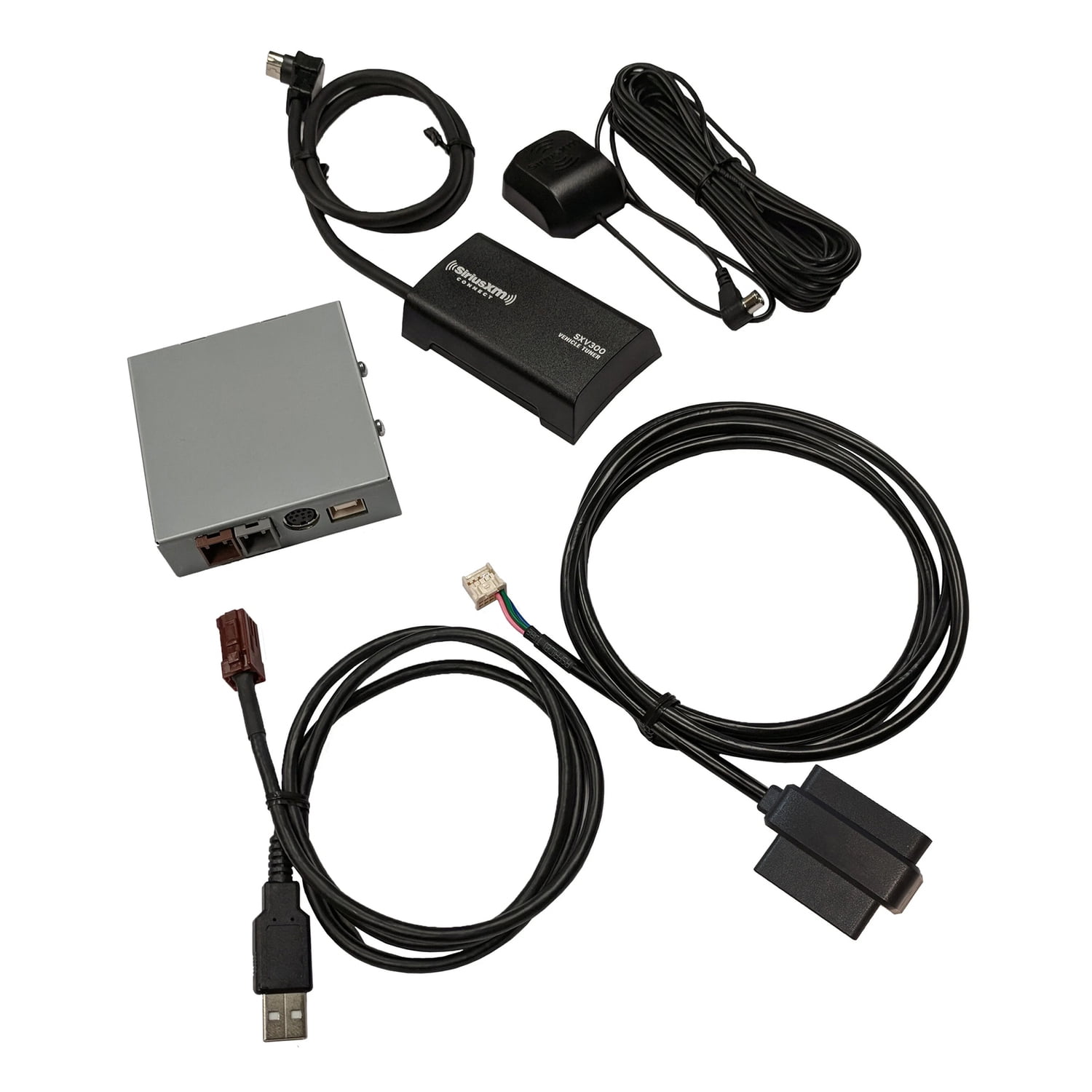 VAIS Technology GSR-FD05 SiriusXM Satellite Radio Interface Adapter for Select 2022-2024 Ford Maverick Vehicles
