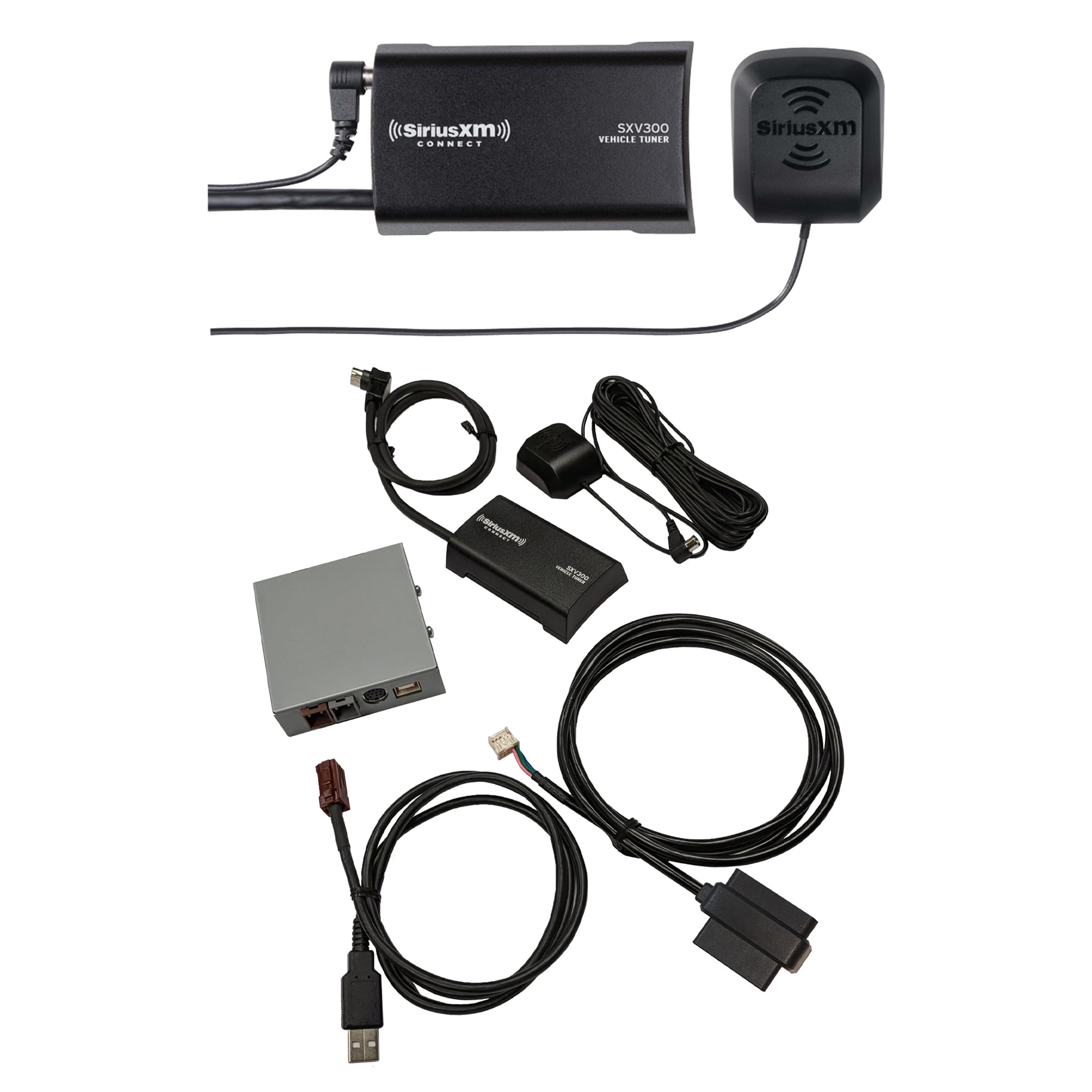 VAIS Technology GSR-GM03 SiriusXM Satellite Radio Interface Adapter for Select Chevrolet, Buick & GMC Vehicles & SiriusConnect Vehicle Tuner