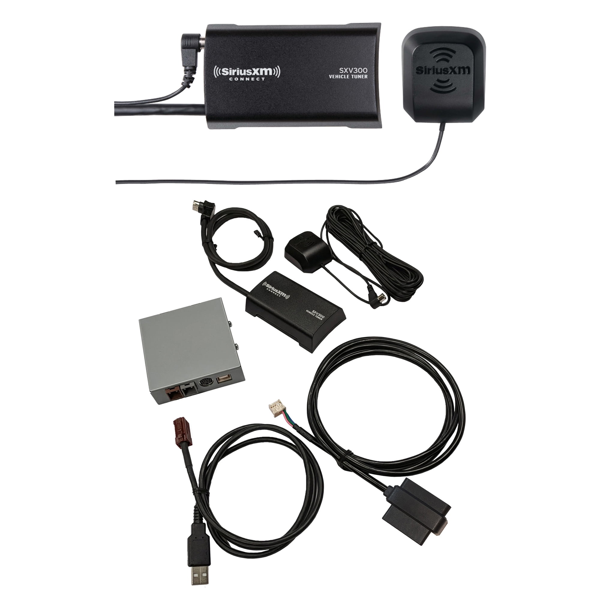 VAIS Technology GSR-GM05 SiriusXM Satellite Radio Interface Adapter for Select Chevrolet & GMC Vehicles & SiriusConnect Vehicle Tuner