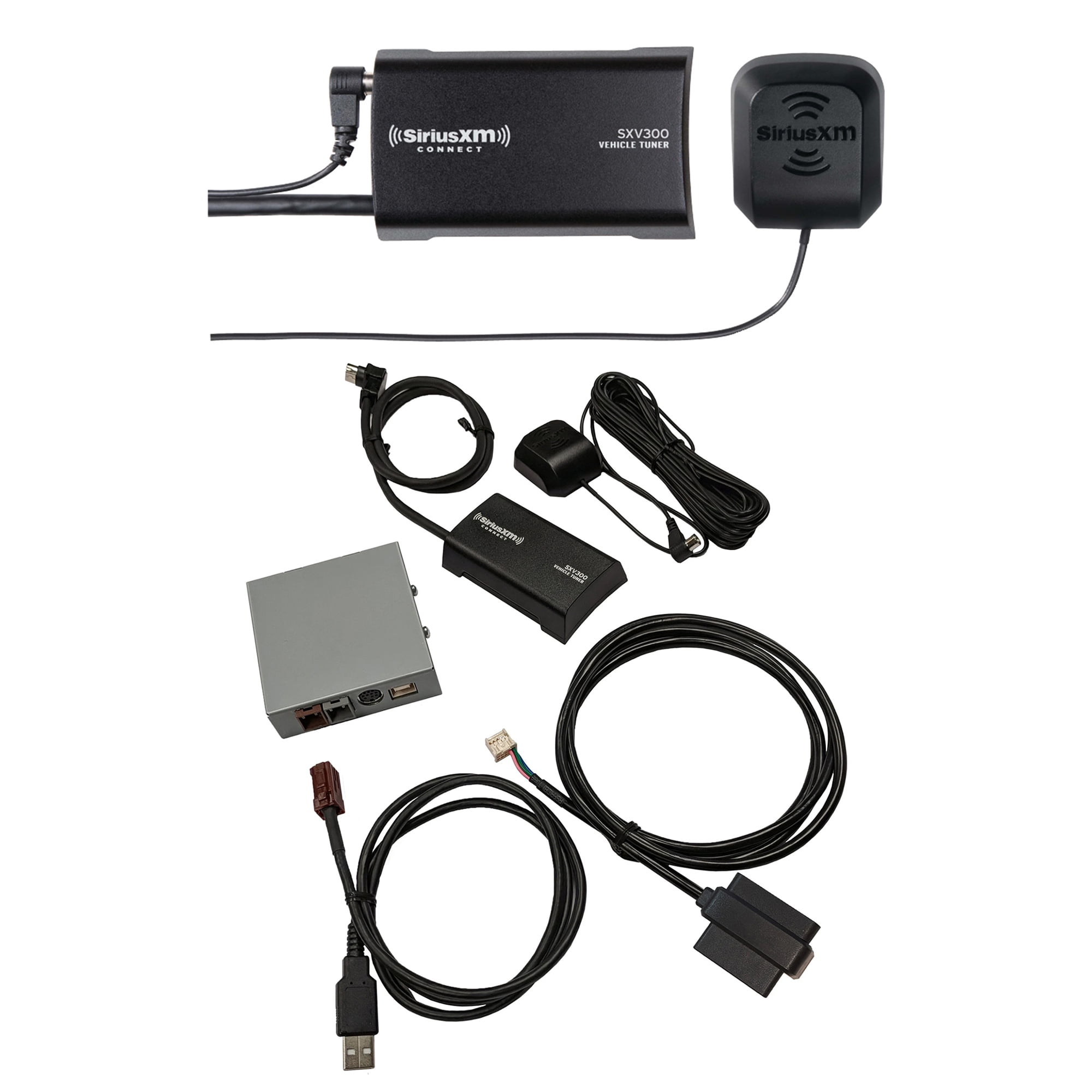 VAIS Technology GSR-HD07 SiriusXM Satellite Radio Interface Adapter for Select Honda & Acura Vehicles & SiriusConnect Vehicle Tuner