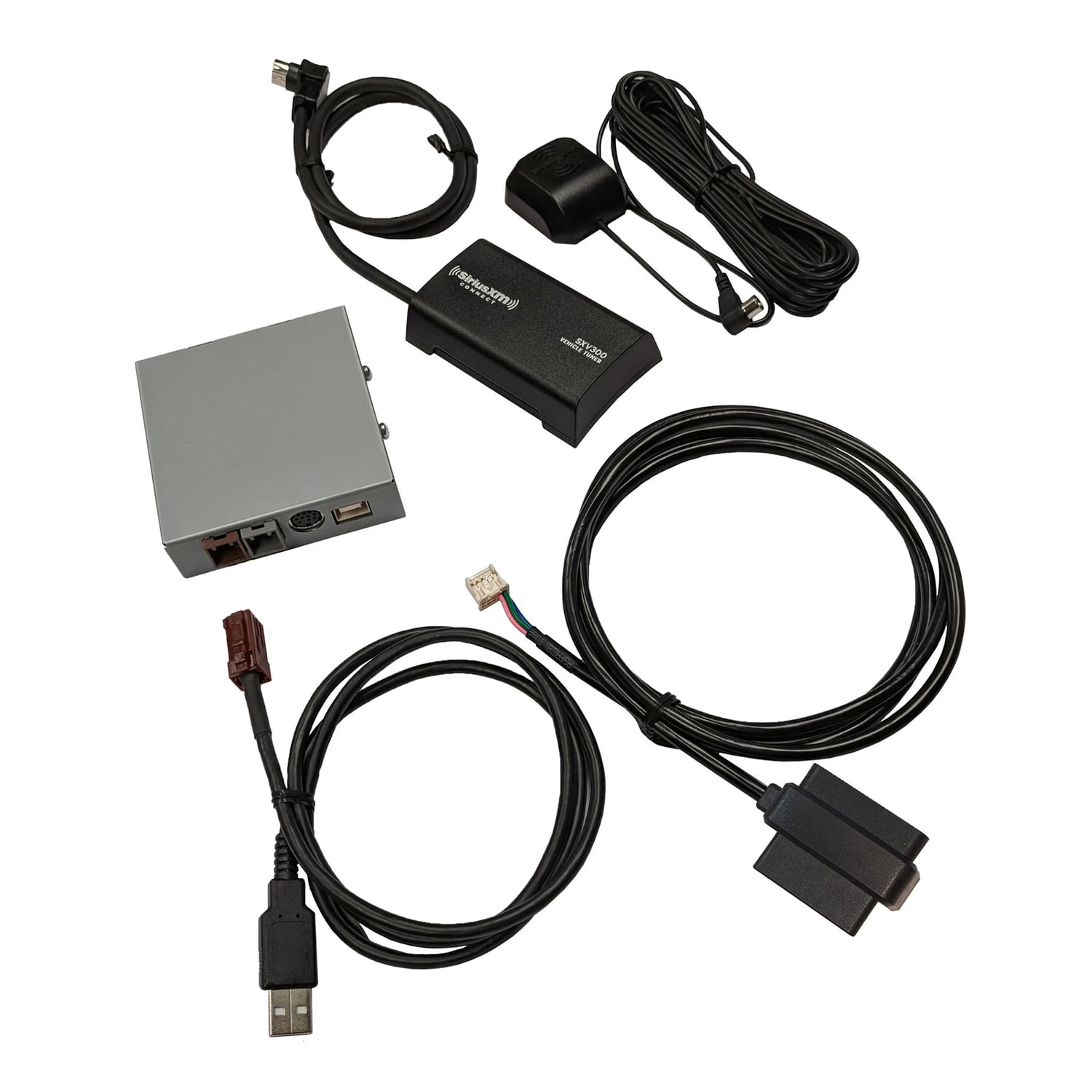 VAIS Technology GSR-HD07 SiriusXM Satellite Radio Interface Adapter for Select Honda and Acura Vehicles