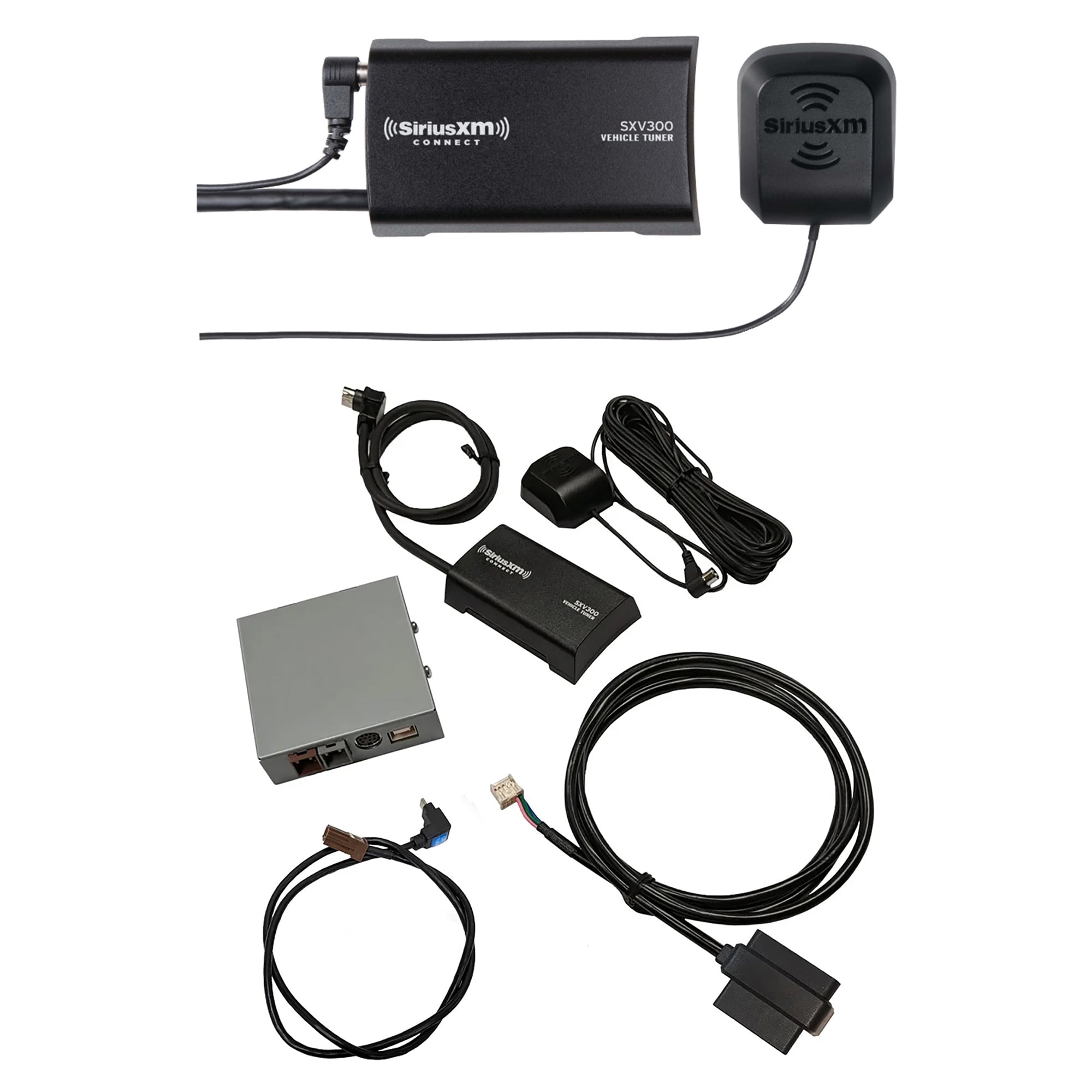VAIS Technology GSR-HD09 SiriusXM Satellite Radio Interface Adapter for Select Honda & Acura Vehicles & SiriusConnect Vehicle Tuner