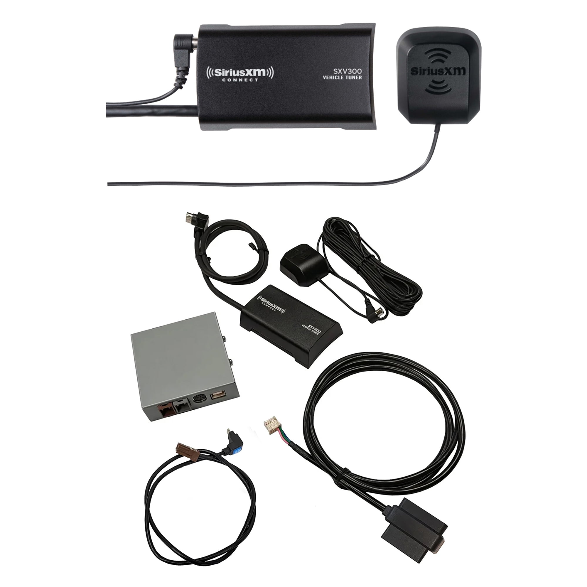 VAIS Technology GSR-HD10 SiriusXM Satellite Radio Interface Adapter for Select Honda 2025+ Vehicles & SiriusConnect Vehicle Tuner