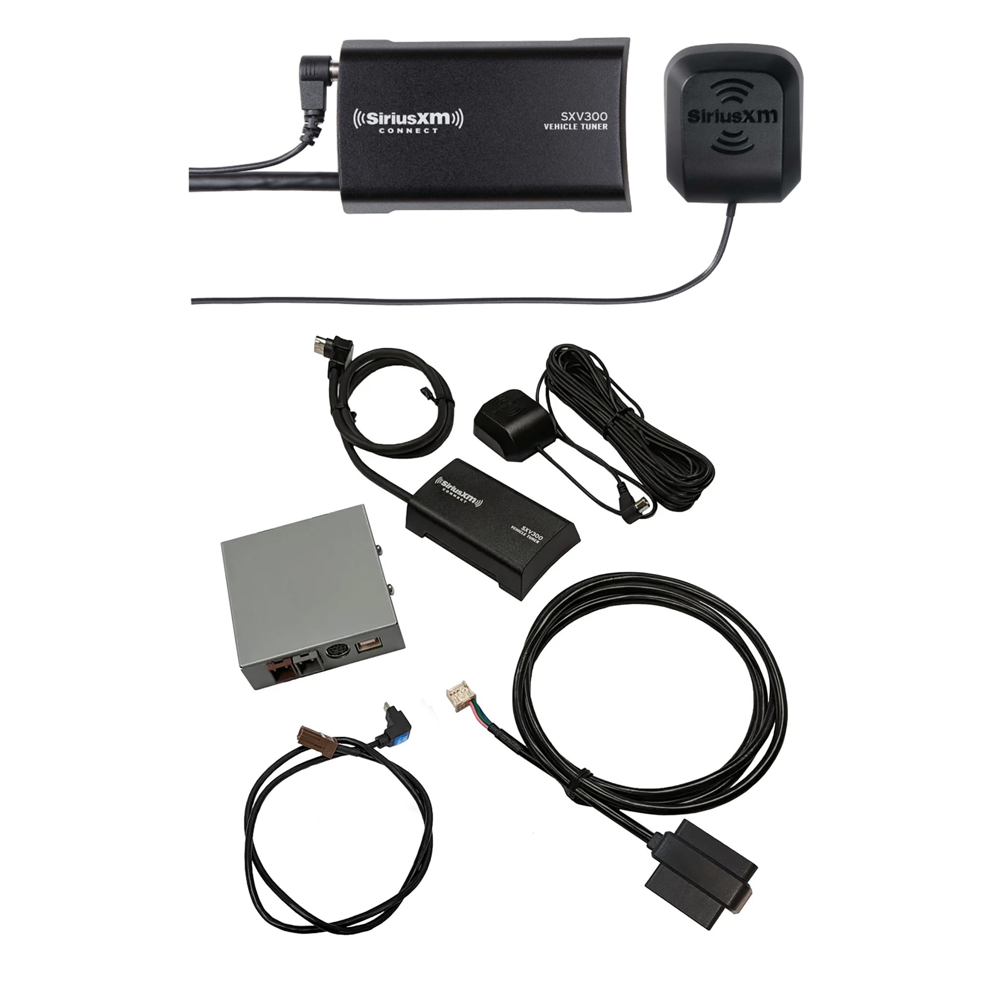 VAIS Technology GSR-MZ05 SiriusXM Satellite Radio Interface Adapter for Select Mazda 2024+ Vehicles & SiriusConnect Vehicle Tuner