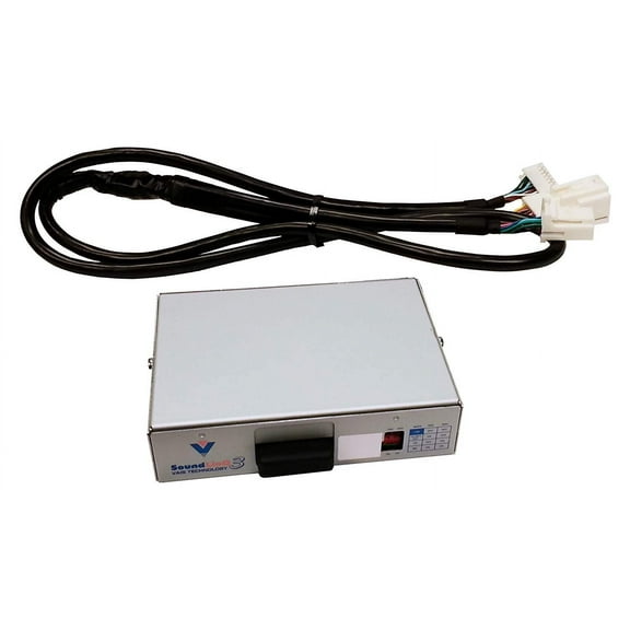 VAIS Technology SL3B-L Bluetooth Music Streaming Add-On to Existing Factory Radio for Select 2001-2009 Lexus models