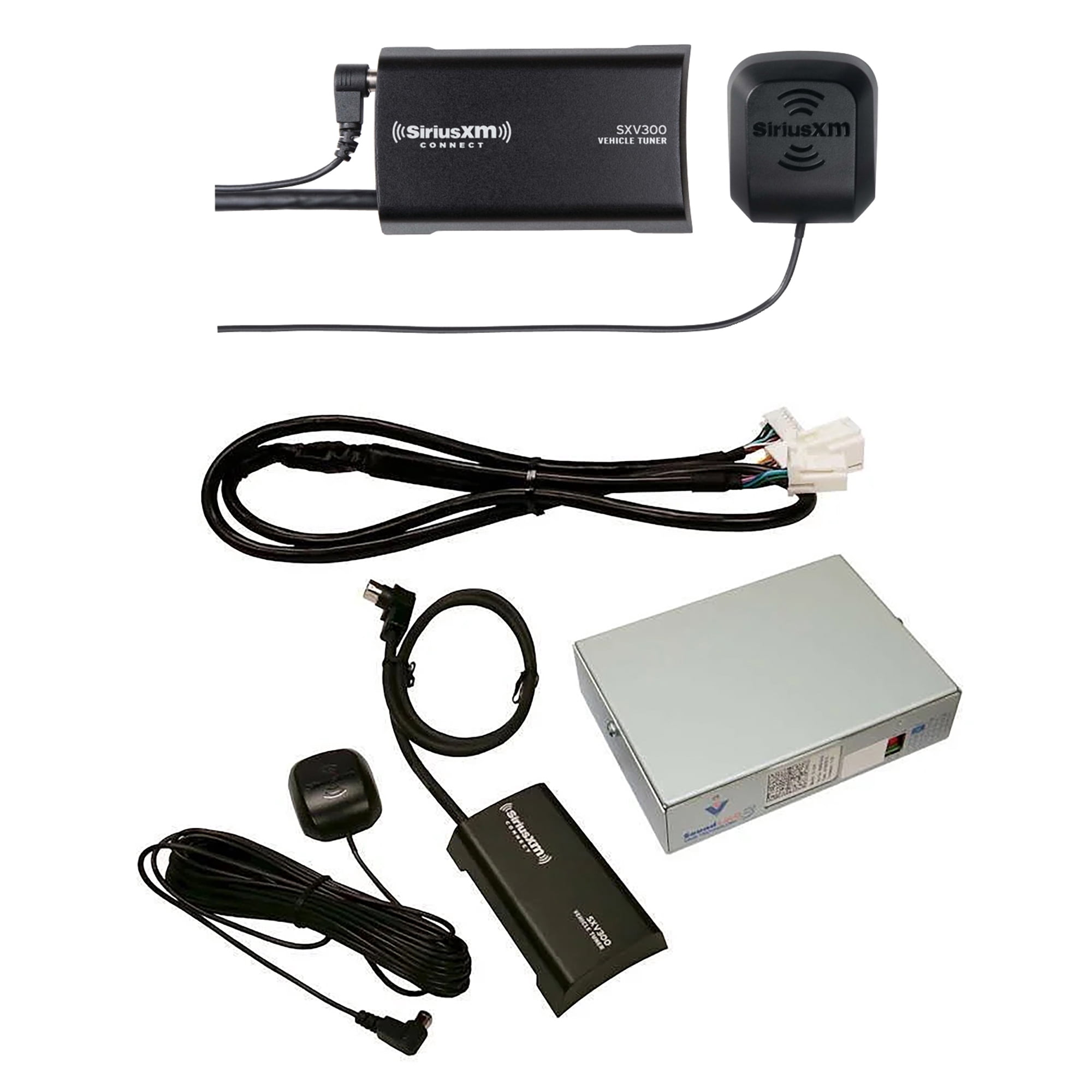 VAIS Technology SL3Sat-T SoundLinQ3 SiriusXM Satellite Radio Interface for Select 2005-2015 Toyota Vehicles & SiriusConnect Vehicle Tuner