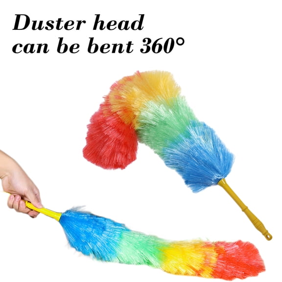 VAJUSO Dust Duster Reusable Microfiber Electrostatic Feather Duster