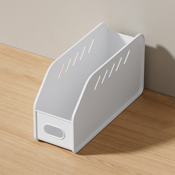 VAJUSO Kitchen Storage Basket, Large Plastic Cabinet Organizer for Snacks & Sundries Kitchen Utensils