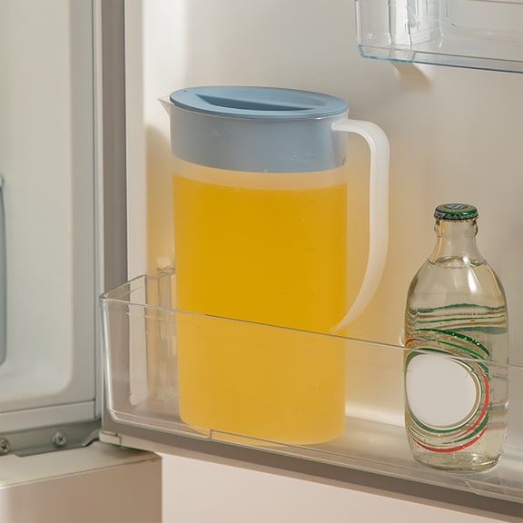 VAJUSO Large Capacity Thickened Plastic Cold Water Cup, Blue Kitchen Utensils