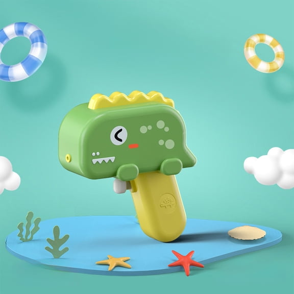 VAJUSO Mini Water Gun – Press-Type Pocket Water Shooter(Green)