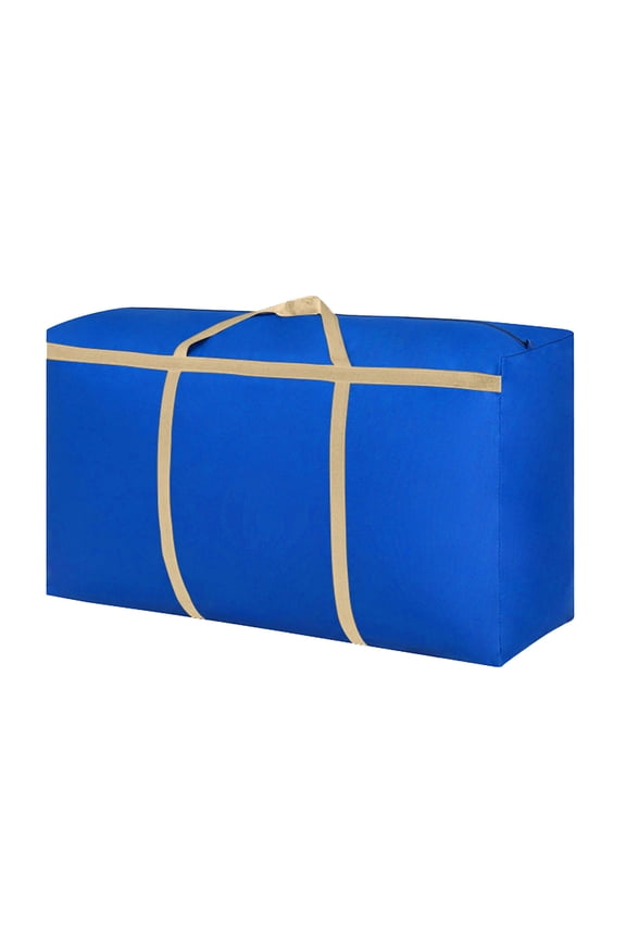 Oxford Cloth Travel Duffle Bag – Blue Organization and Storage