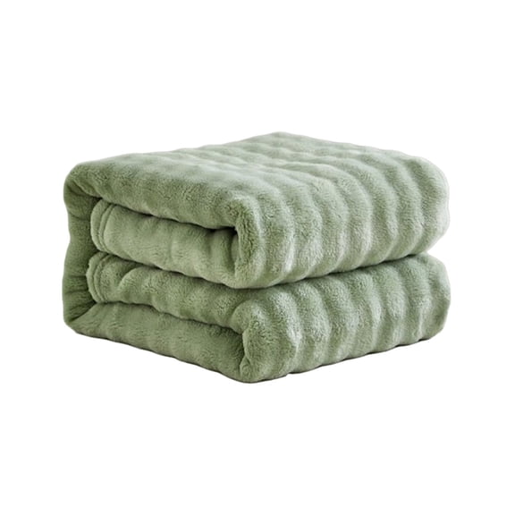 VAJUSO Plush Sofa Cushion, Thickened Non-Slip Seat Pad, Green, 27.56 × 47.24 in