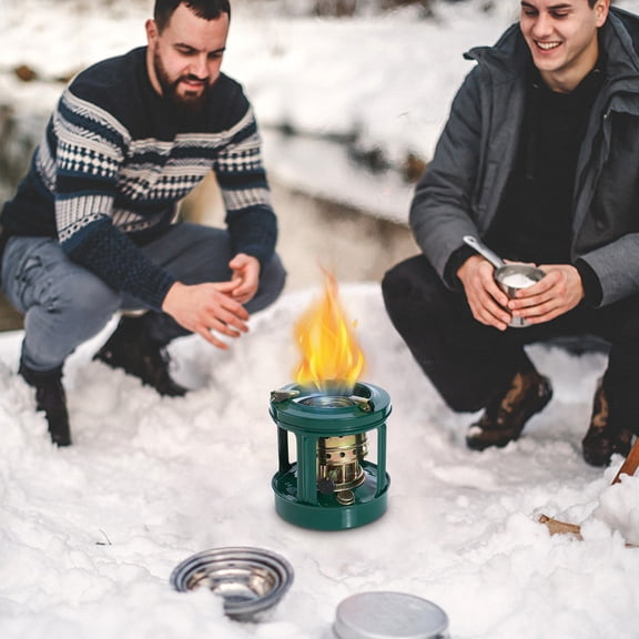 VAJUSO Portable Kerosene Stove – Outdoor Camping Heater & Cooker for 2–3 People