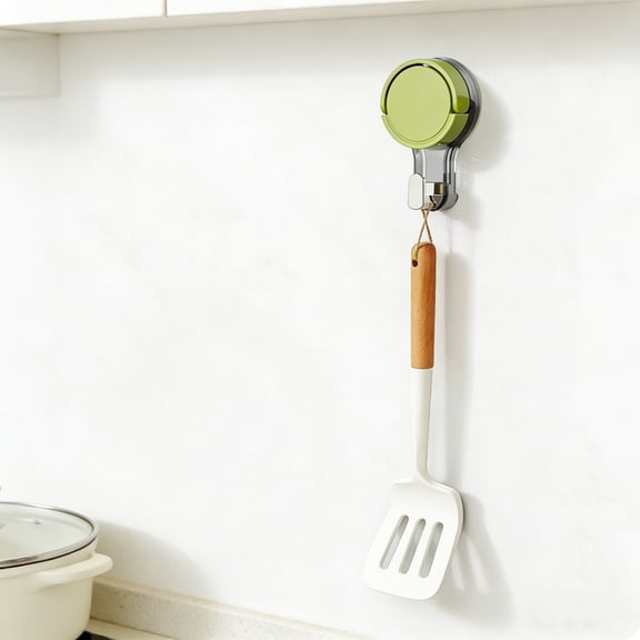 VAJUSO Suction Hook Green