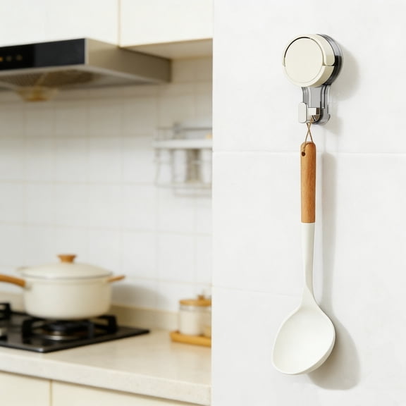 VAJUSO Suction Hook White