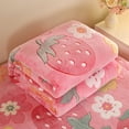 thumbnail image 1 of VAJUSO Thick Milk-Fleece Blanket D Home Decoration, 1 of 7