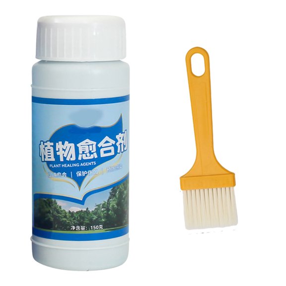 VAJUSO Tree Wound Healing Paste – Fruit Tree & Bonsai Pruning Sealant, 150g - Cleaning Brushes