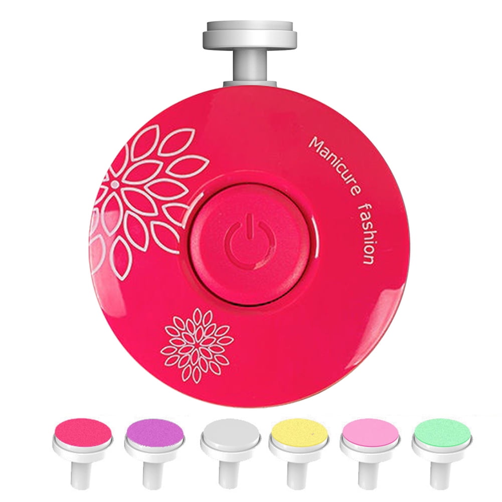 VAKIND Electric Baby Nail Trimmer Polisher Grinder with Replacement