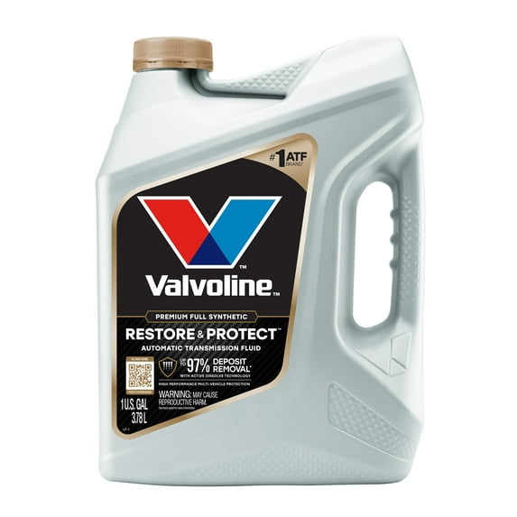 Valvoline Restore & Protect Premium Full Synthetic Automatic Transmission Fluid 1 Gallon