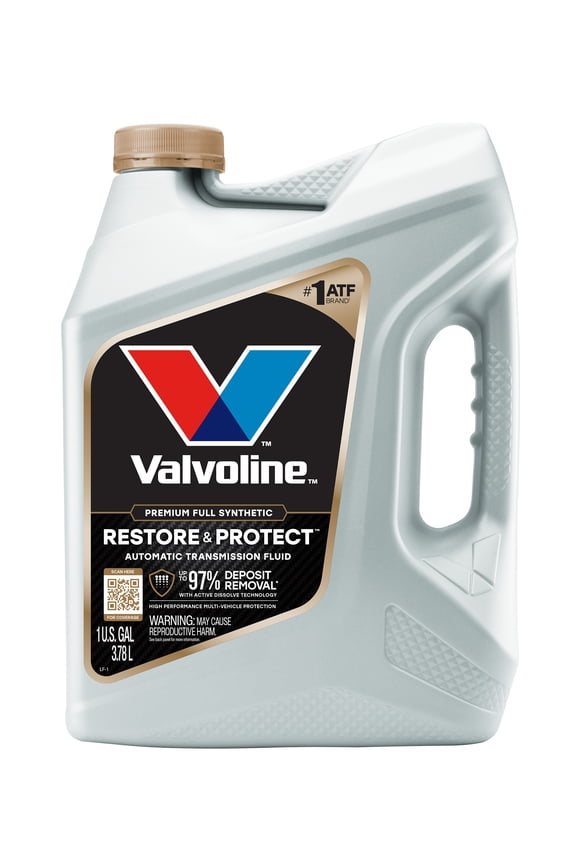 Restore & Protect Premium Full Synthetic Automatic Transmission Fluid 1 Gallon